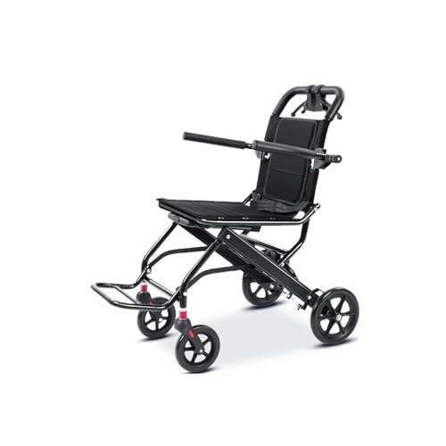 JTKXM 車椅子 折畳み 軽量 コンパクト 車イス 据え付け不要 オックスフォード生地通気性シート 人間工学デザイン 分離式ブレーキ アルミニウム合金フレーム 精密ベアリング 全方向キャスター アップターンヘッ ドペダル 安全ベルト 回転可能なアームレス