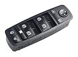 Para M&ercedes Para B&enz Para Clase AB W169 X164 W251 2004 2005 2006 2007 2008 2009 2010 2011 2012 A1698206610 Interruptor de elevalunas eléctrico