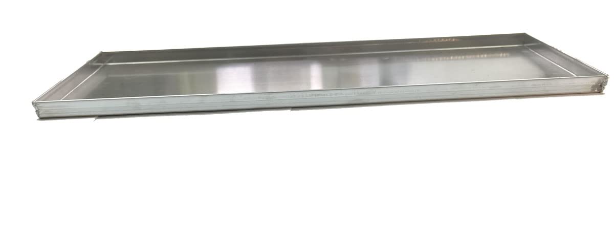 Teglia Forno Alluminio 60x20x2 Cm - Professionale Per Pizza E Pasticceria - Foto 11
