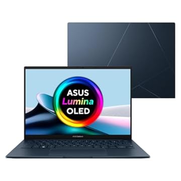 Notebook ASUS Zenbook 14 OLED UX3405MA Intel Core Ultra 9 185H AI 32Gb Ram 1TB SSD Windows 11 Home Tela 14" Blue - PP809W