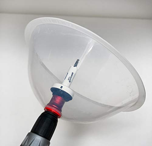 Disston E0215002 Two-Pack Blu-MOL RemGrit Hole Saw Accessories Dust Bowl, for Installing Recessed Lights and Works with All Hole Saws