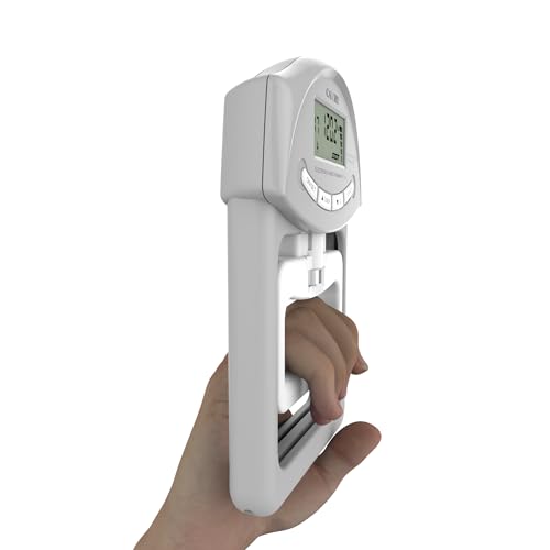 Image of CAMRY Digital Hand Dynamometer Grip Strength Measurement Meter 198Lbs / 90Kgs Auto Capturing Electronic Hand Grip Power