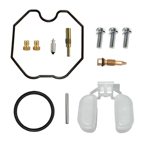 Kit de reconstruction carburateur TRX250 repérage joint pointeau gicleur quad Sportrax