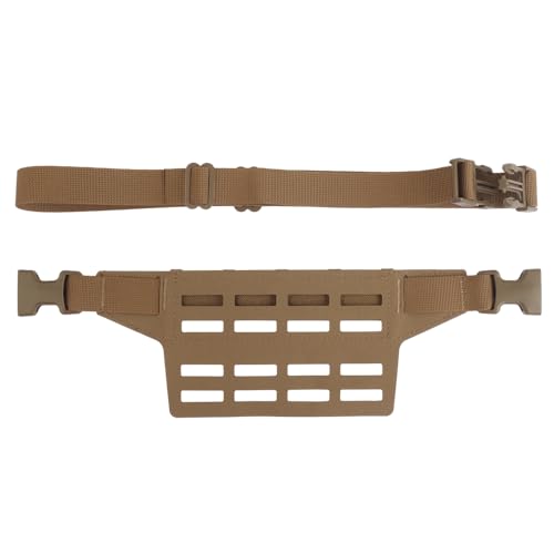 Panel modular MOLLE para fijar porta cargador y bolsas en cinturón