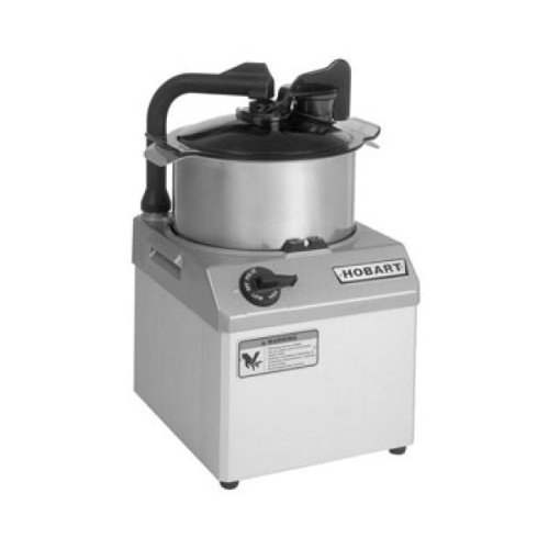 Image of Hobart Food Processor 6 Qt. Bowl 1725/3450 Rpm Stainless HCM62-1