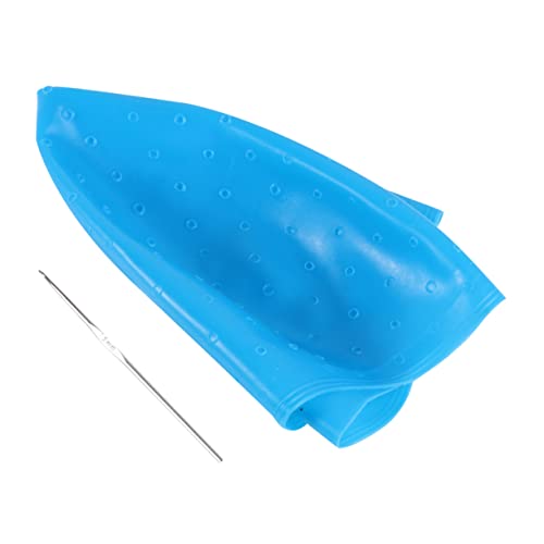 TOVINANNA Professional Hair Coloring Highlighting Cap with Small Circles for Dyeing