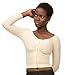 Isavela Long Sleeve Breast Surgery Support Bra/Vest (Waist Length) (Bolero) (VS03-LS) (XL, Beige)
