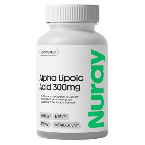 Nuray Alpha Lipoic Acid 300mg Cover