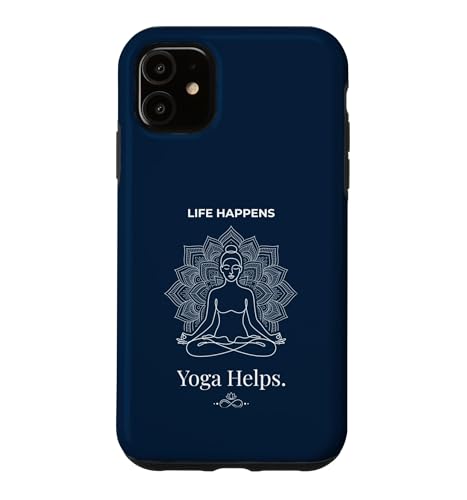 Life Happens ���K �ґz �w���X �E�F���l�X ���[�^�X �|�[�Y 3 �X�}�z�P�[�X iPhone 11 �p