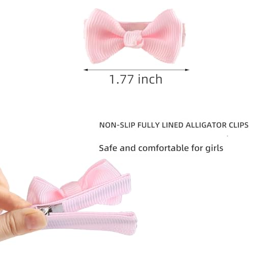 50% Off 24 Pcs Baby Hair Clips for Baby Girls - Image 3