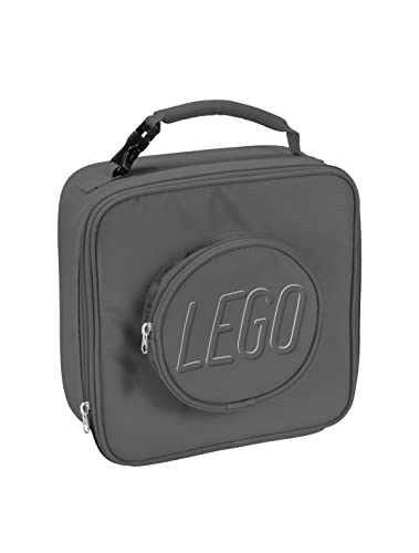 Image of LEGO Kids' Brick Lunch, Grey, One Size