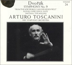 Symphony 9 [Audio CD] Dvorak; Toscanini and NBC