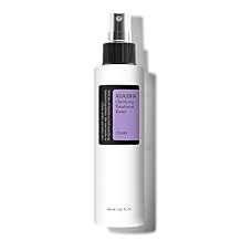 COSRX AHA/BHA Treatment Toner 5.07 fl.oz/ 150ml, Facial Exfoliating Spray for Whiteheads, Pores, Uneven Skin, Korean Toner, Not Tested on Animals, No Parabens, No Sulfates, Korean Skin Care