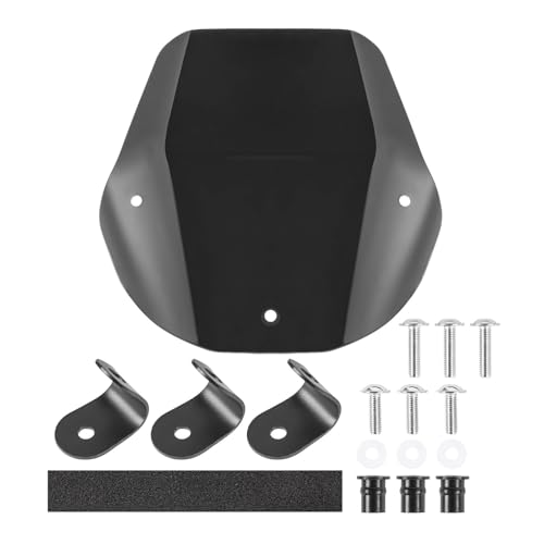 Pare-Brise Suzuki GSX-8S Protection Trajet Autoroute Saute-Vent Moto Smoke