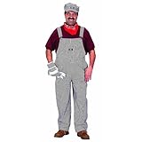 Aeromax Train Engineer Suit, Adult Large