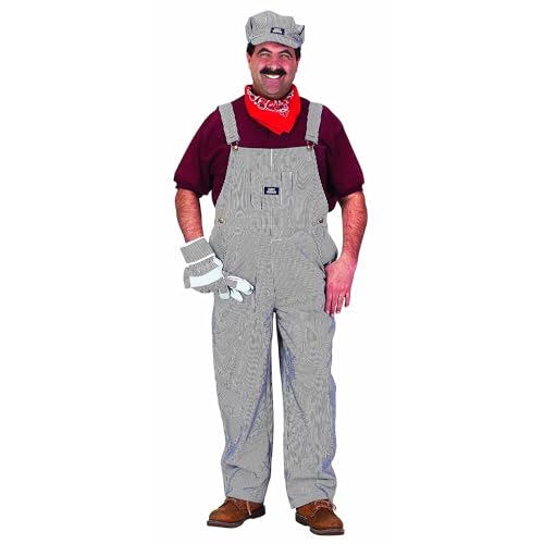 Aeromax Train Engineer Suit Adult Large