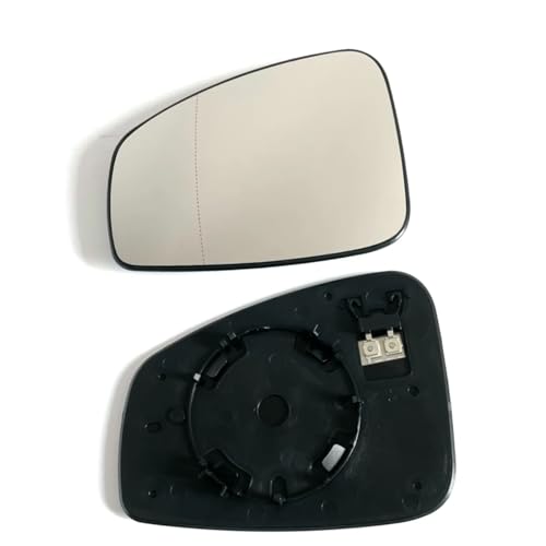 Cristal de espejo gran angular térmico para Renault Megane 3 retrovisor izquierdo 3