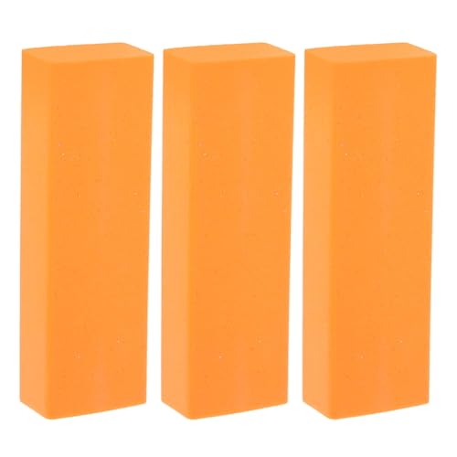 Abaodam 3Pcs Kitchen Cleaning Eraser Set, Stainless Steel Water Stains Remover for Pots and Faucets, Sturdy Scrub Pads for Household Kitchen and Bathroom Cleaning Tasks