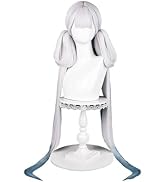 Amazon.co.jp: LAOBAO ミクオ コスプレ ウィッグ 水色 ショートヘア 緑