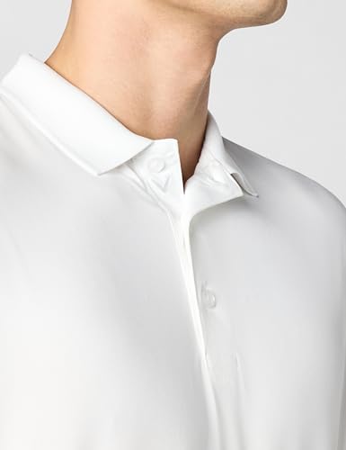 Polo para hombre Callaway Opti-dri de manga corta y tejido elástico, protección solar y tecnología anti-transpiración (disponible en tallas grandes y altas) miniatura 4