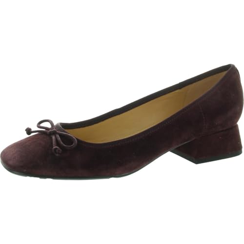 Nine West Zapatos de tacón Saruh para mujer, Burdeos Suede 600, 42 EU Nine West Zapatos de tacón Saruh para mujer, Burdeos Suede 600, 42 EU