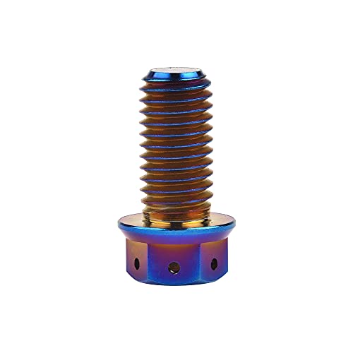 Tornillo de titanio M8 hexagonal para eliminar el óxido y reducir peso 6