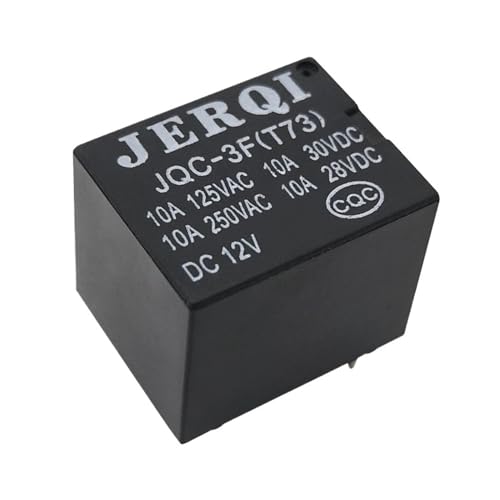 Relais JQC-3F 24V T73 pour éviter la surchauffe des circuits imprimés électroniques à 5 pieds