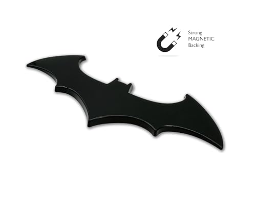 Imán grande de refrigerador Batman DC Comics negro miniatura 5