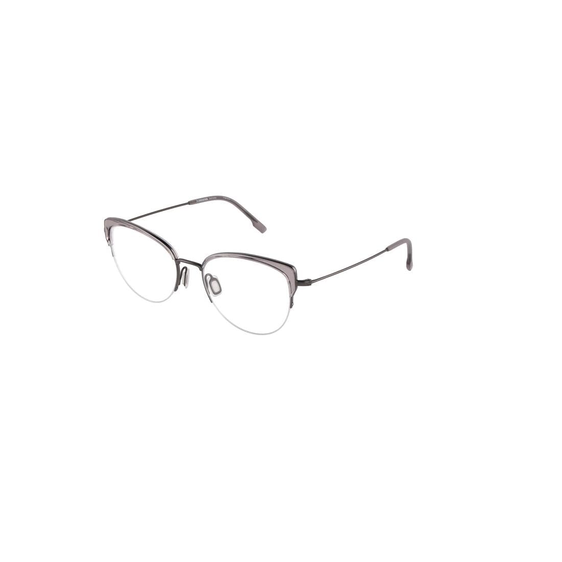 Rodenstock R7139 Oprawki do okularów na receptę, jasnoszare, ciemnoszare, damskie, jasnoszary (Light Grey), Dark Grey, 52