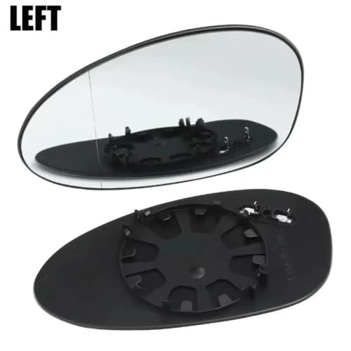 Miroir inversé avec chauffage pour corriger l'angle mort sur E90 E87