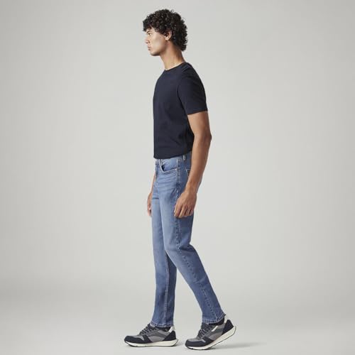 Image of Levi's Men's 511 Dark Indigo Slim Fit Mid Rise Jeans
