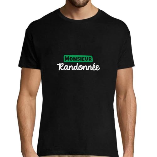 T-Shirt Monsieur Randonnée : Fini les idées cadeaux homme banales