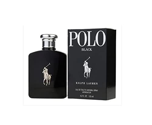 Perfume Ralph Lauren Polo Black Masculino - 125ml