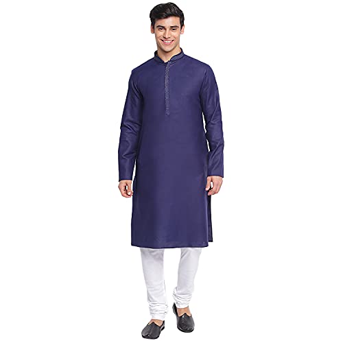 Image of Sanwara Men's Cotton Regular Kurta