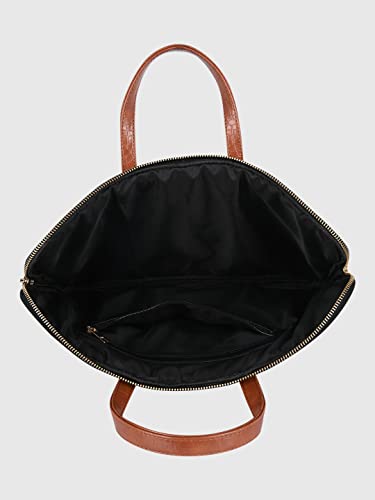 Image of Bagsy Malone Vegan Leather Unisex Laptop Bag-LB0014