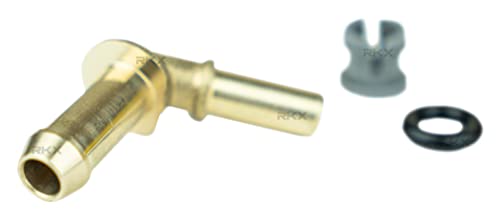RKX Upgraded Metal Water Pump to Thermostat Outlet Tube Compatible with Jaguar Land Rover Range Rover 3.0L V6 5.0L V8JLR C2Z28258 LR049990 L494 L405 - Thumbnail 3
