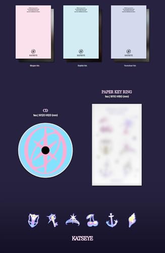 KATSEYE SIS Soft Is Strong 1st EP Album Soft Version CD+1p Folded Poster on Pack+1ea PhotoBook+1p Le