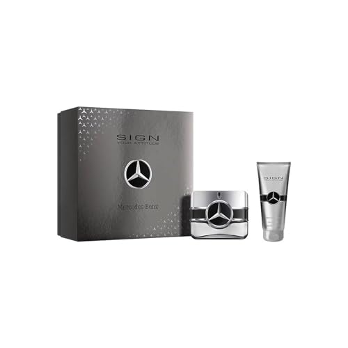 Mercedes Benz Sign Your Attitude Giftset - Mens Cologne Set - Eau de Toilette Cologne for - image 1
