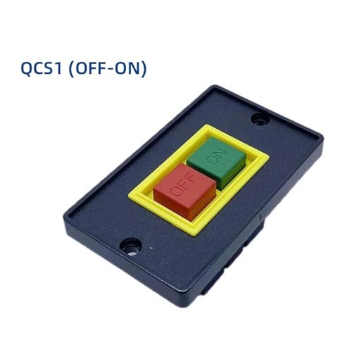 Interrupteur de démarrage QCS1-5 triphasé : commande stable sur grand panneau