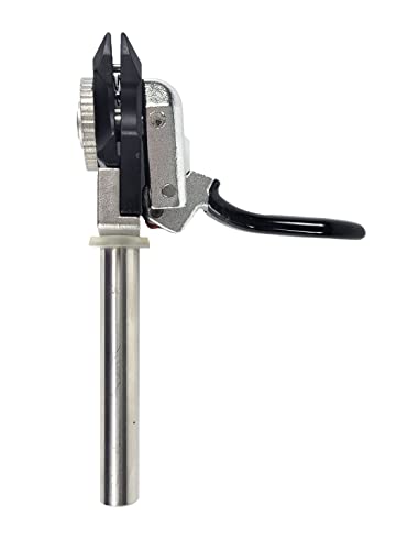 Tourna 350-Cs Premium Crank Stringing Machine, White #TOP1