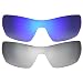 IMYTPFT Compatible/Replacement For Lenses oakleys Offshoot Blue/Titanium