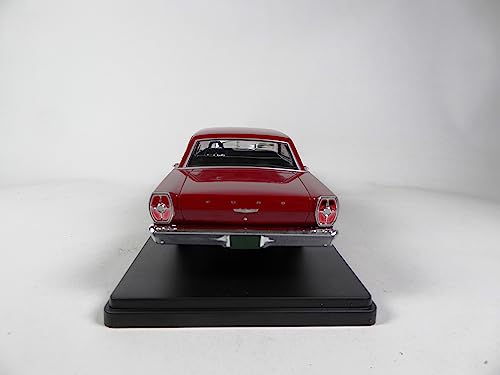 Auto en miniatura a escala 1:24 Ford Galaxie 500 1965 miniatura 5