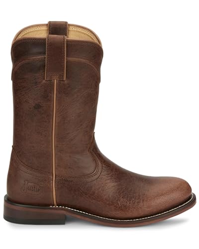Justin Women's Holland 10'' Roper Western Boot Round Toe2