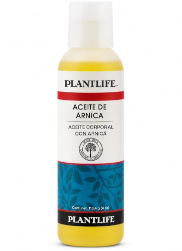 Plantlife Arnica Relieve Oil - Relieve Products are a Homeopathic Solution for Everyday Use - Works Quickly and Effectively - Made in California