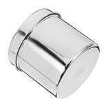 iplusmile 2pièces Récipient De Stockage Acier Inoxydable Résistant à Iode Pour Et Prod...