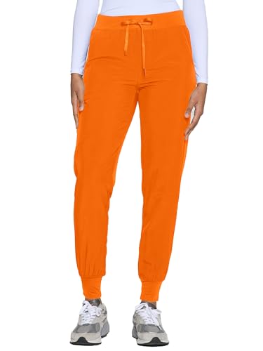 Image of COZYFIT Womens Scrub Pants - Soft Stretch Yoga Style with 5 Pockets, Slim Fit Jogger Scrubs Pants for Women