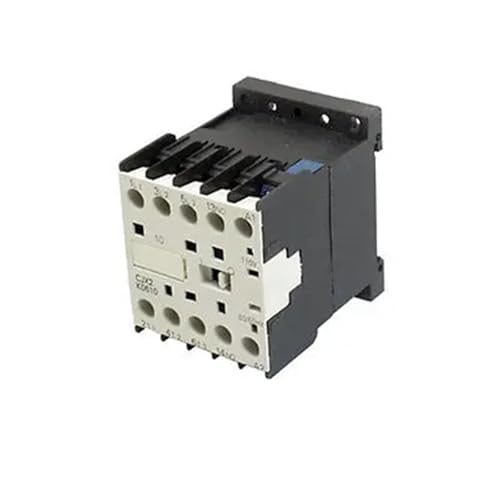 Contactor de CA CJX2-K0610 de 110V y 6A para riel DIN de 35 mm con 3 polos