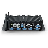 VENOEN Industrial Mini PC sin Ventilador Core i7 8550U,