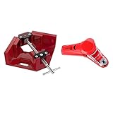 Dedbol 1 stücke Neue schnurlose Staubkollektor & 1 Stück rechtwinklige Klammer, Einzelgriff 90 ° Eckklemme