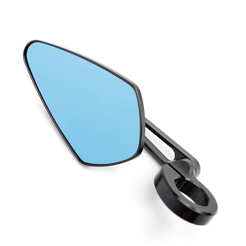 Espejo retrovisor de manillar de aluminio mecanizado para moto Kawasaki